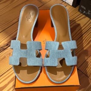 Hermes Oasis Slide Sandals